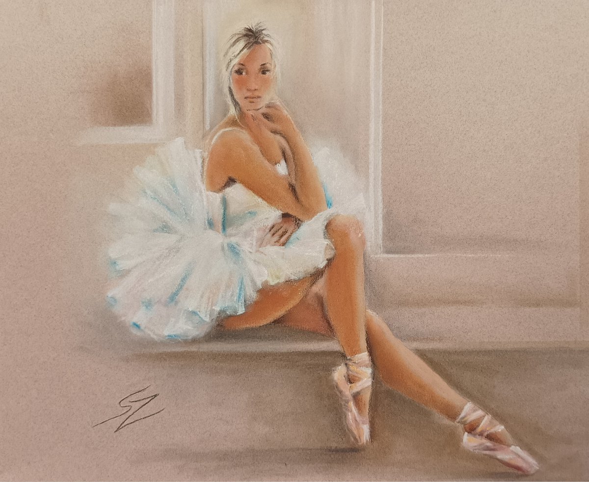 Ballet dancer 225 by Susana Zarate