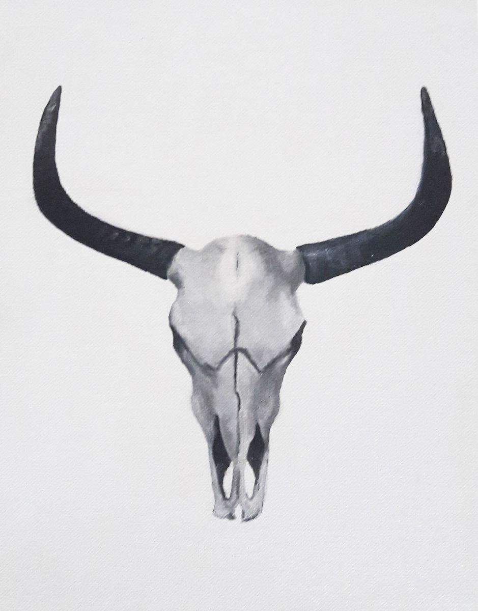 Ref# 195 Animal Skull by Ivana M. Neo