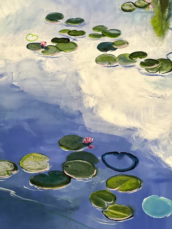 Waterlilies Pond 1