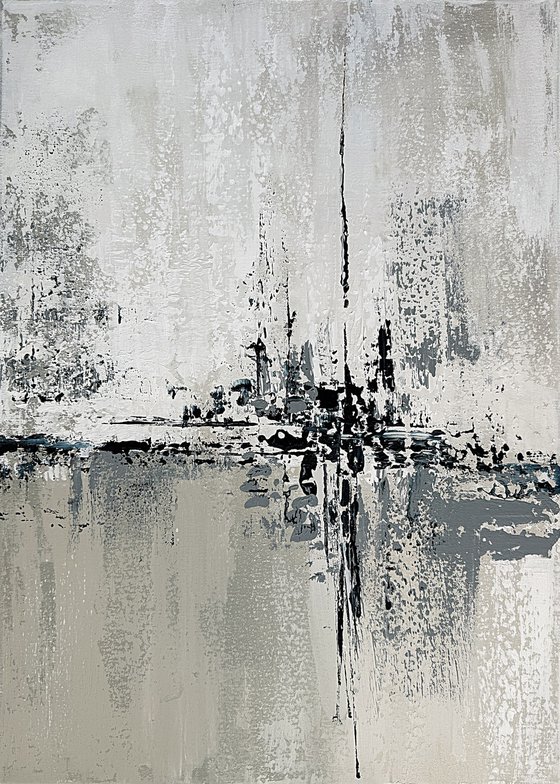 Shades of Indigo diptych set