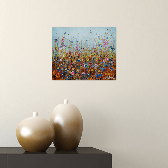 Abstract flowers