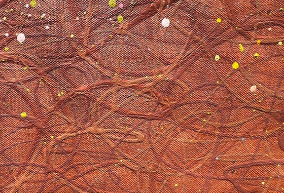 Morning cappuccino with foam