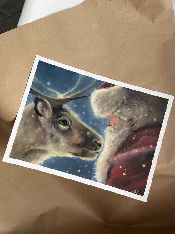 Christmas Santa New Year Winter