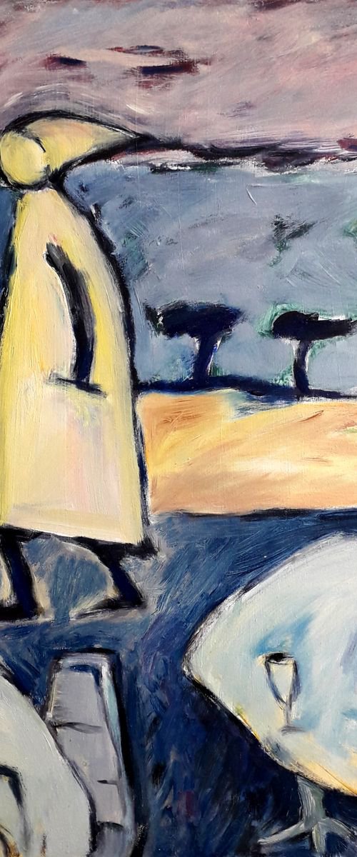 Outgoing by Lu Sakhno