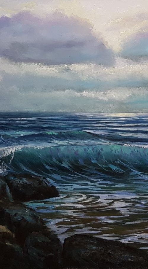 Coast Guards (31.50" x 23.60") by Paul Narbutt