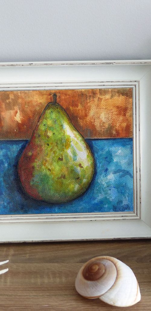 Pear by Elizabeth Vlasova