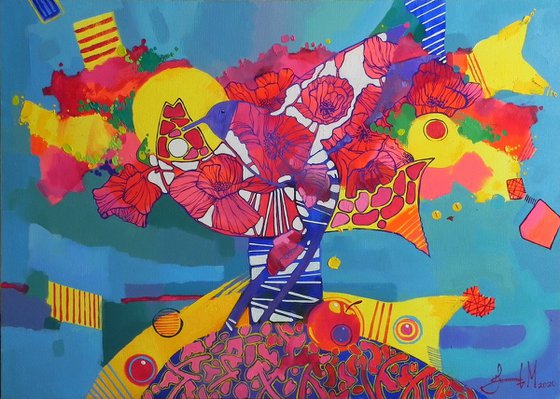 “Dream of Flying”