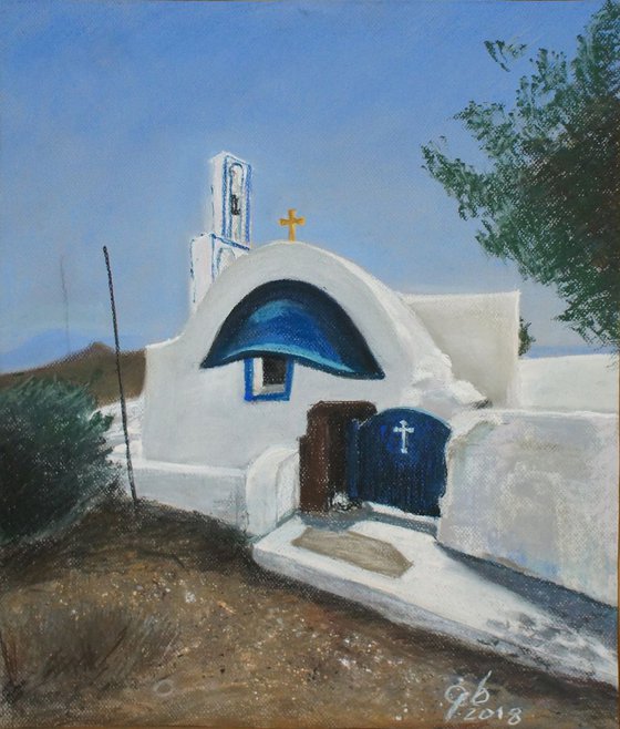 Santorini Church 05