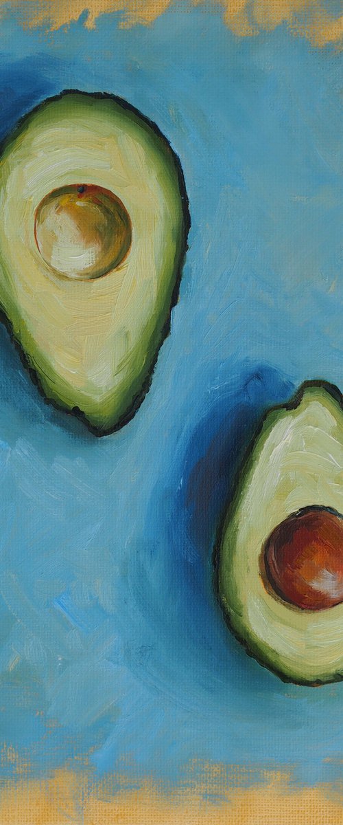 Avocado Fruit by Alfia Koral