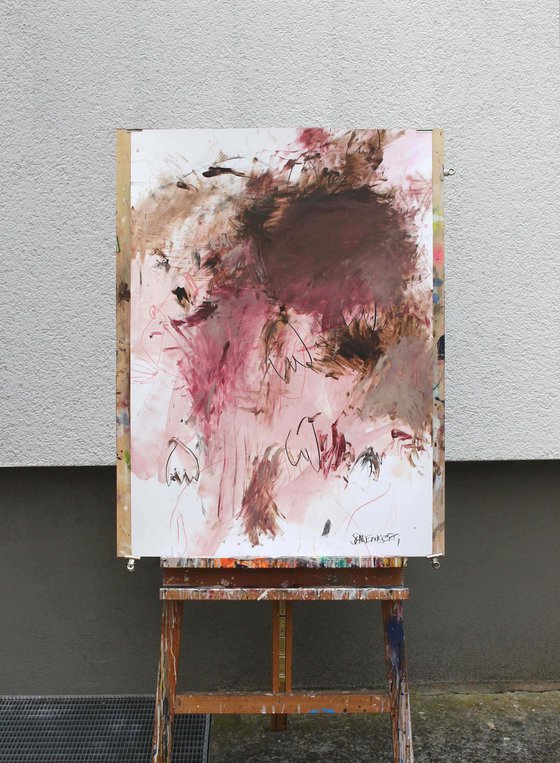 She Paints Outside the Lines No. 10