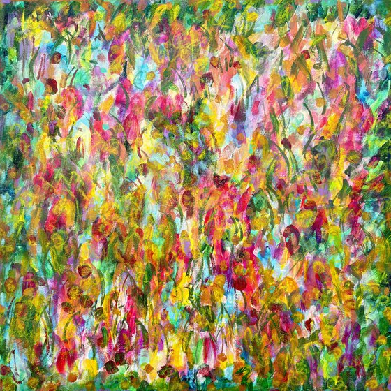 The Quiet Spread of Flowers