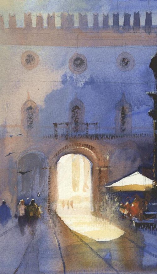 'Cooling Shadows' Ravenna by Simon Jones