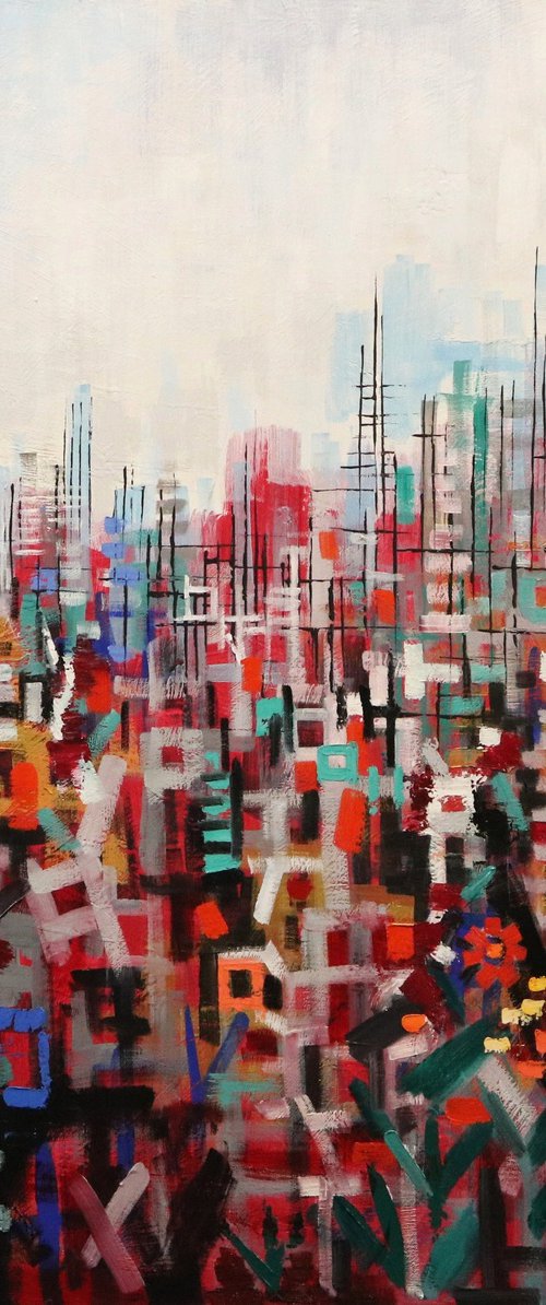 The Red City by Chin H Shin