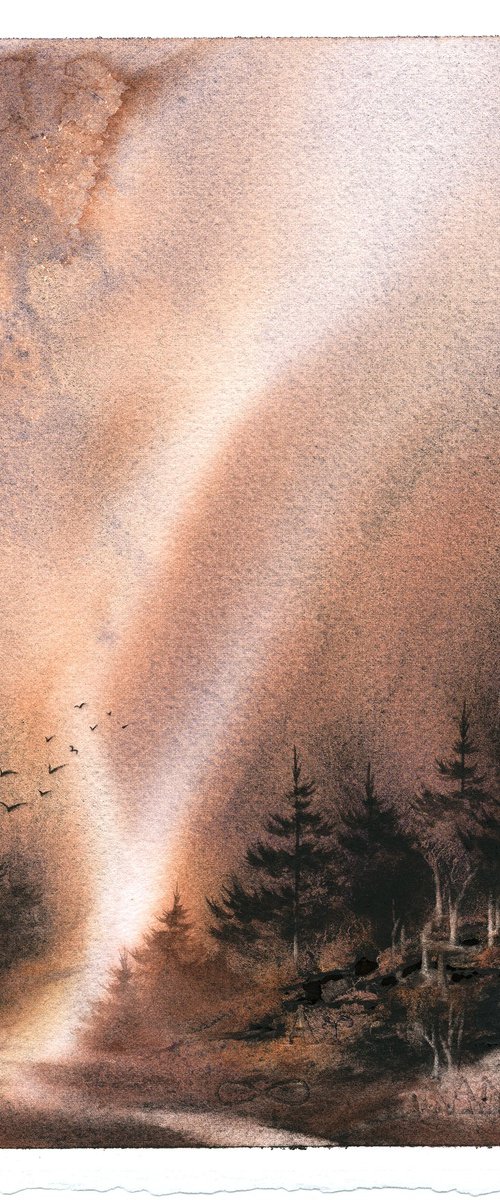 A Walk X by ieva Janu