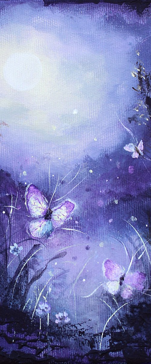 The Twilight Moths by Katerina Koroleva