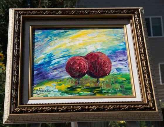 Red Trees