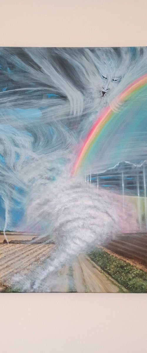 Tornado by Zoe Adams