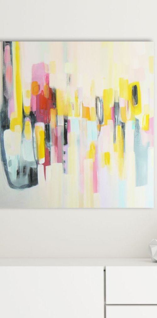 How the light gets in by Carolynne Coulson