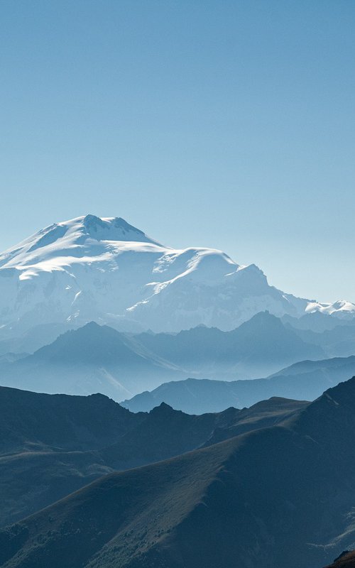 Majestic Elbrus by Vlad Durniev
