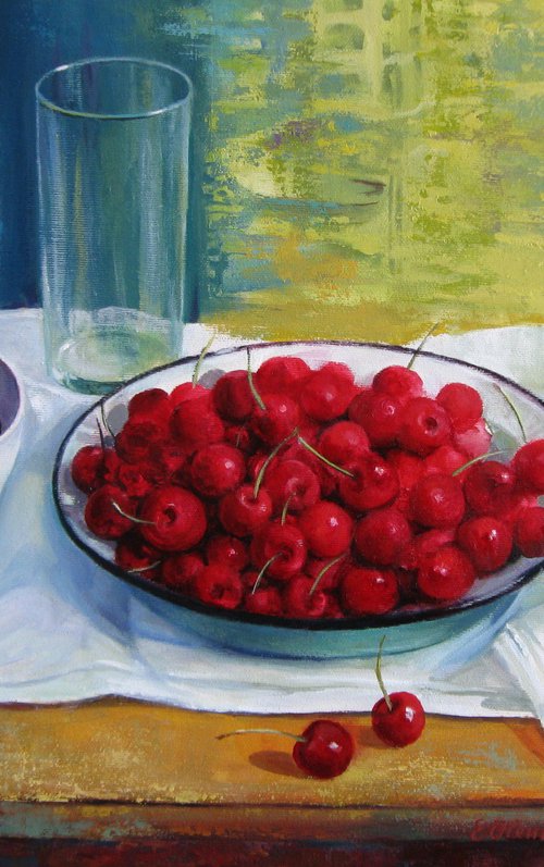 Cherries by Elena Oleniuc