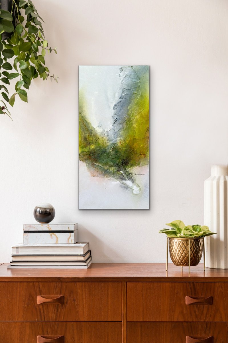 Nature - my happy place no. 5 Acrylic painting by Kirsten Schankweiler ...