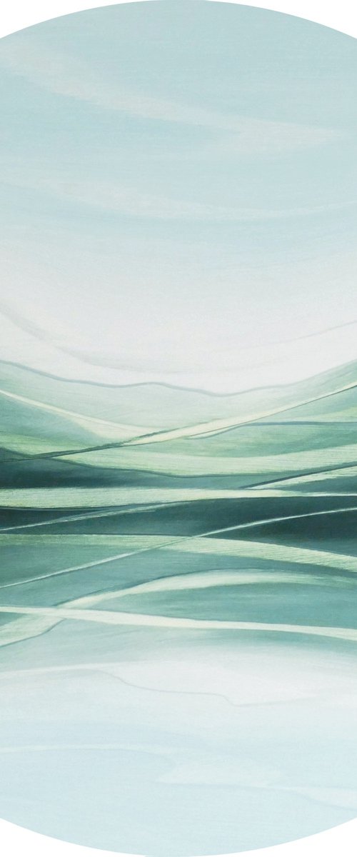 Peaks and Valleys by Noeline Thomson