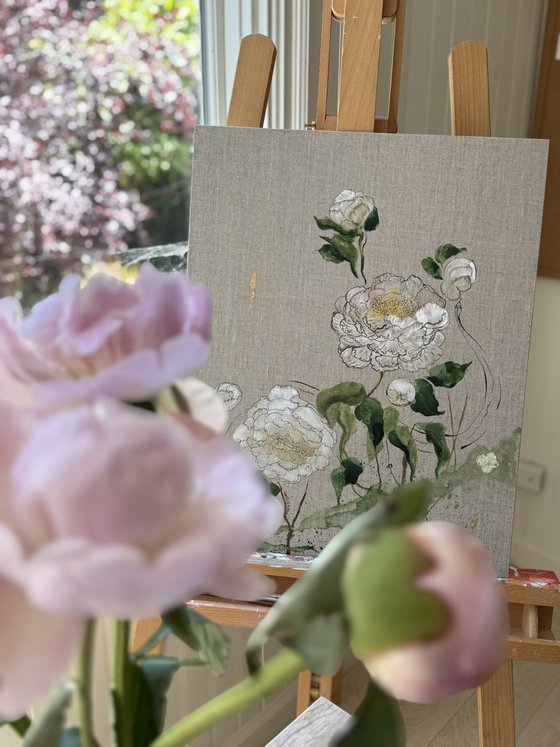 #2. Peony and a Snake