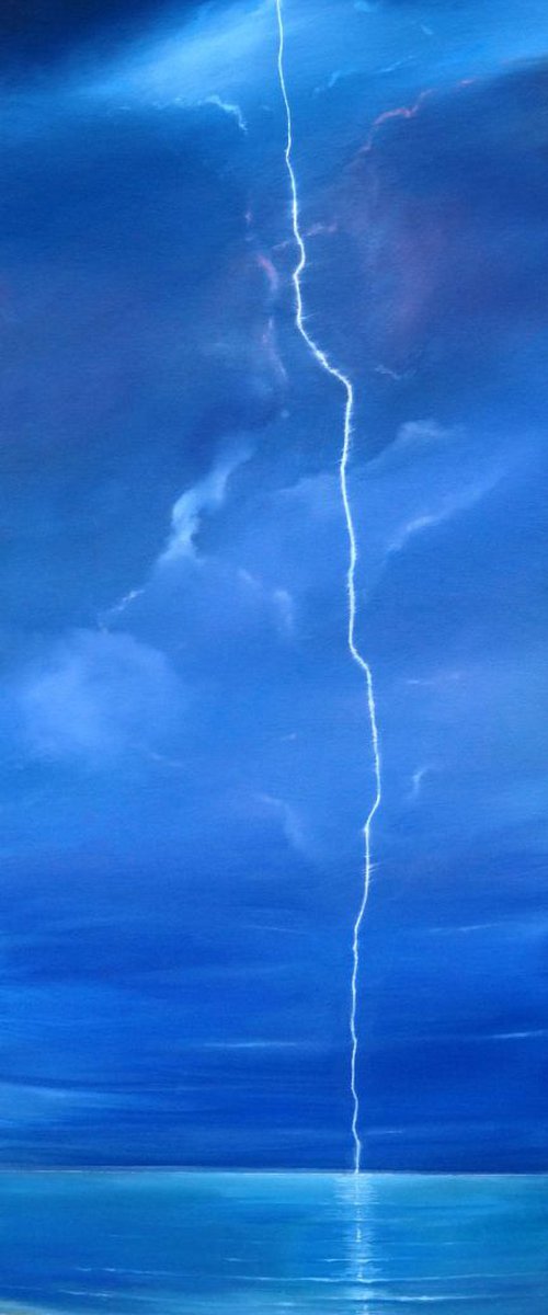 CIELO RAYADO by Rafael Carrascal