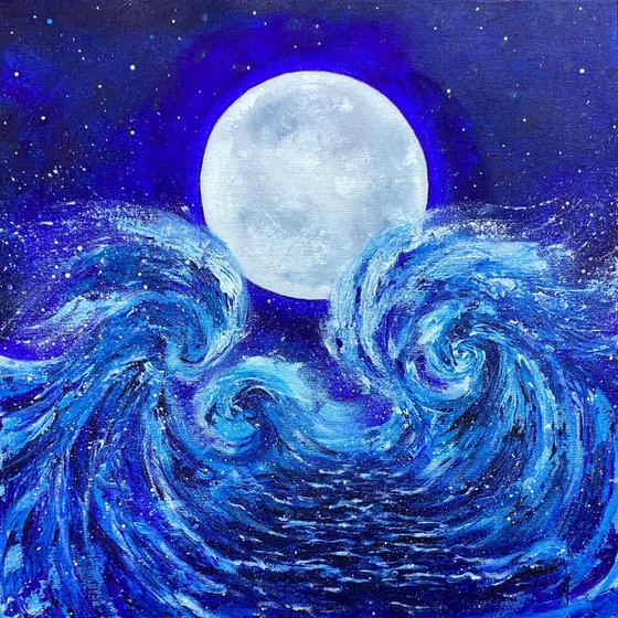 Moon Magic - turning the tide