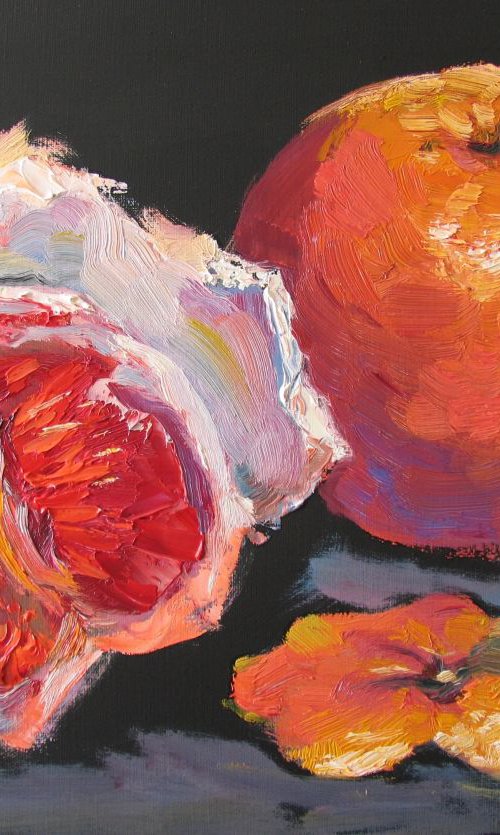 Red Grapefruit by Irina Sergeyeva