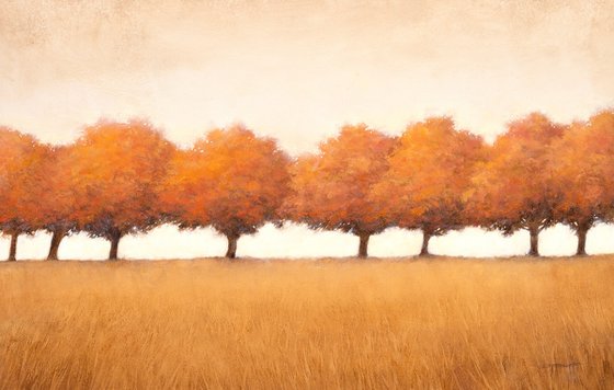 Red Tree Line 251109