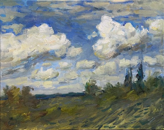 Cloudy day