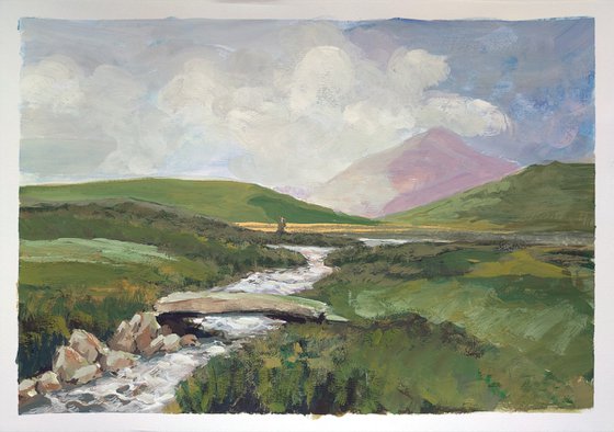 Dartmoor Painting Study