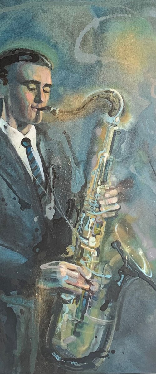 Stan Getz Mellow by Dmitri Miletskii