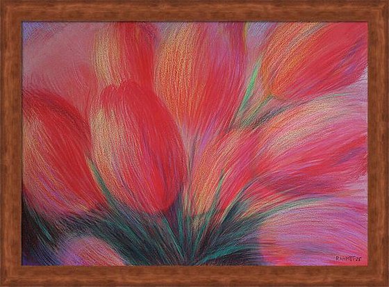 Tulips Red 6