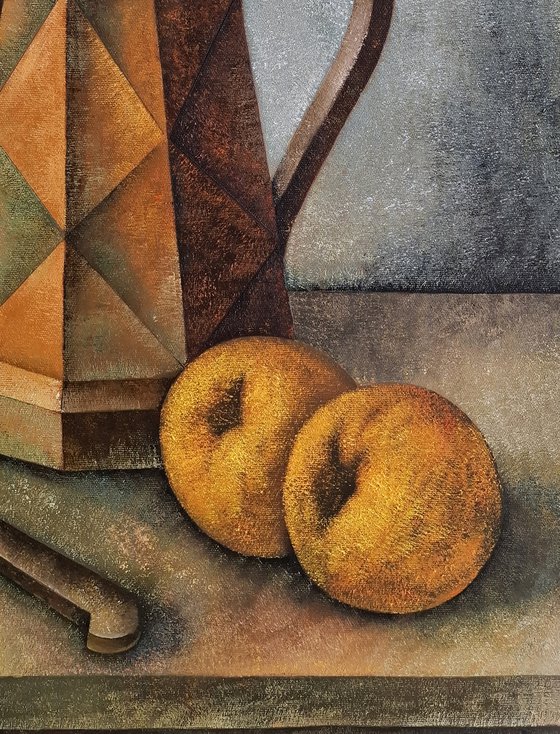 Still Life with Apples