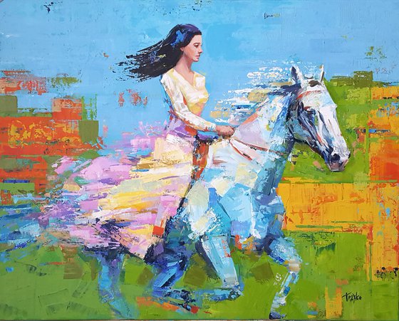 Wild West Horse Riding