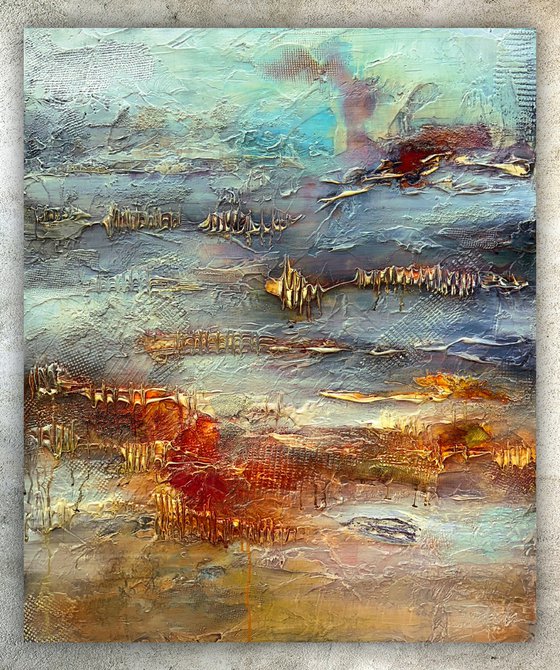 Burning Horizons