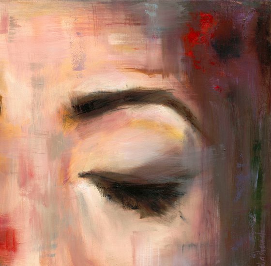 GRACE / close up woman's portrait