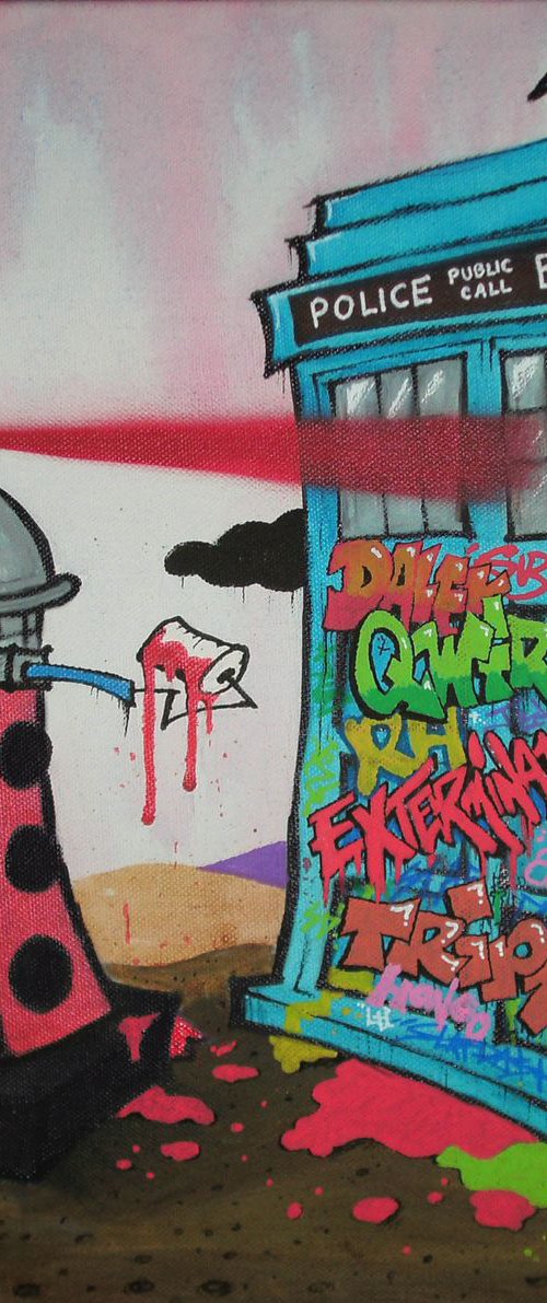 Exterminate! by Ross Hendrick