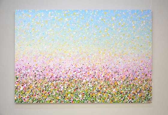 Pale pink field 5.