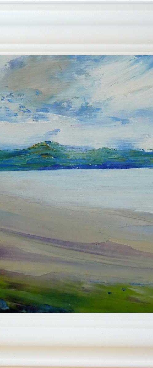 Farr Bay, Scottish highlands by oconnart