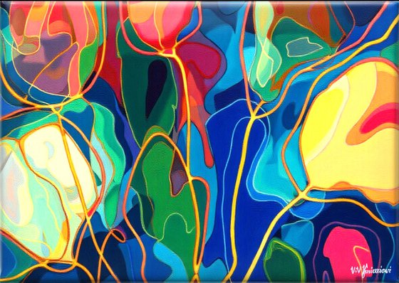 Jazz Style Flowers #2