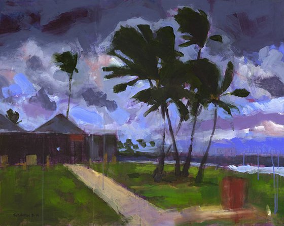 Windward Stormclouds