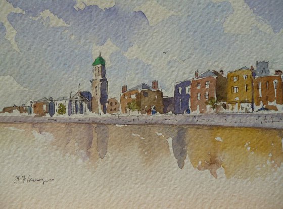 Reflections, River Liffey, Dublin