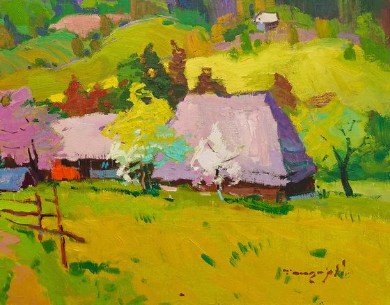 Spring in the Village