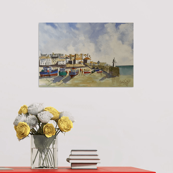 St Ives Harbour