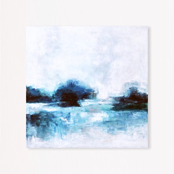 A Lake (30"x30" | 76x76cm)