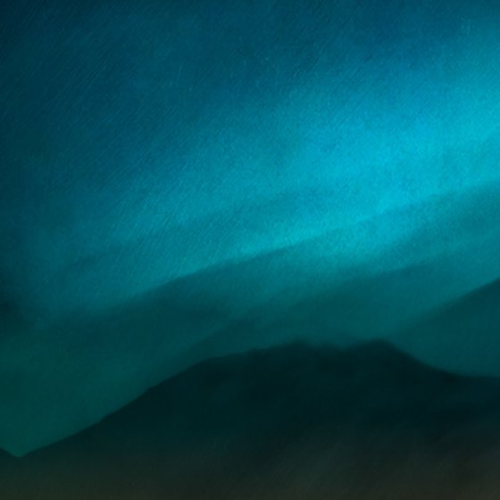 Mountain Light, Cuillin Hills