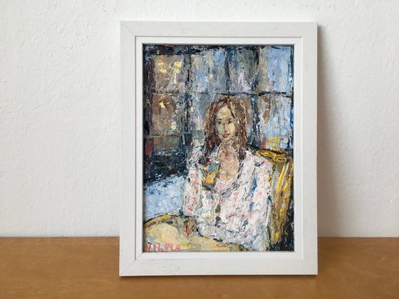 Young woman portrait